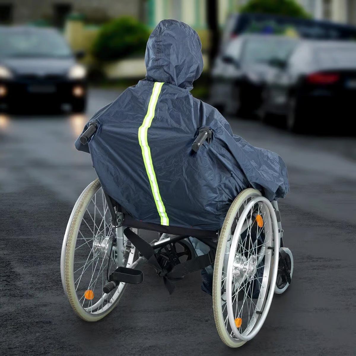 WENKO Pláštěnka na invalidní vozík