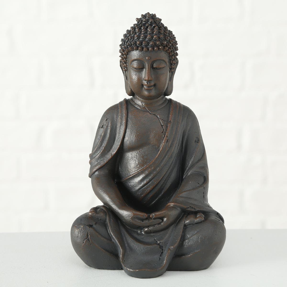 Boltze Soška Buddha, 20 cm