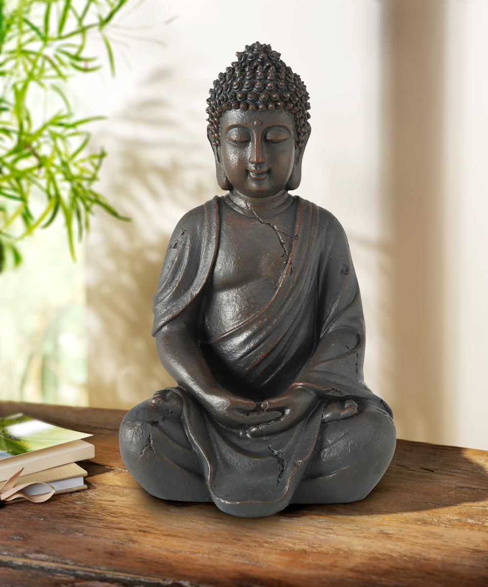 Boltze Soška Buddha, 20 cm