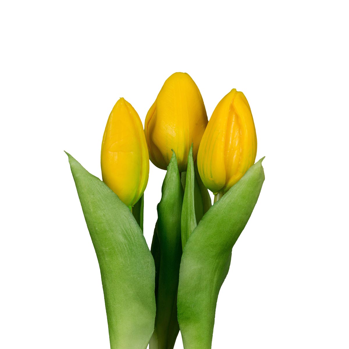 Gasper Umělé tulipány v květináči, žluté