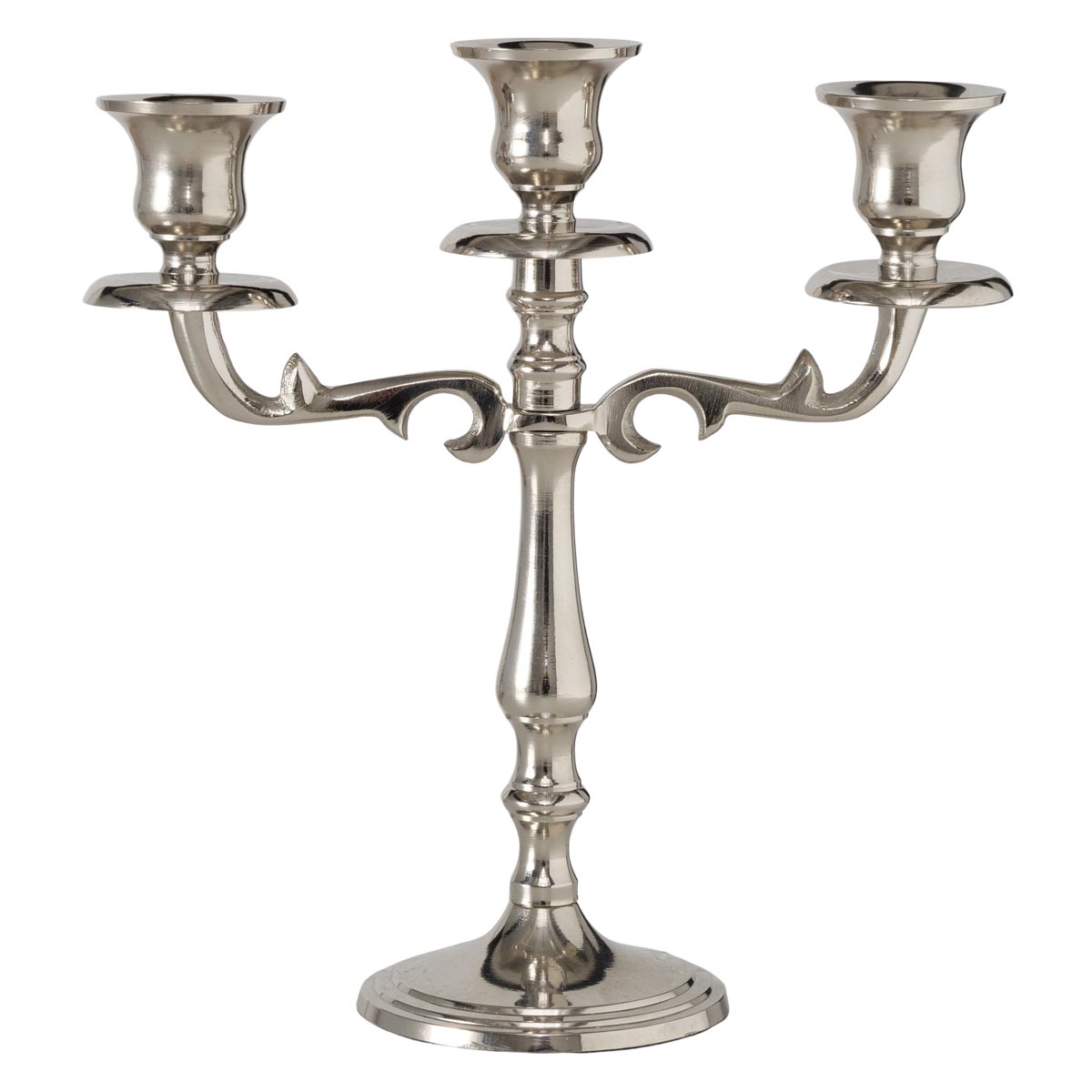 Boltze Svícen Varas tříramenný, 26 cm