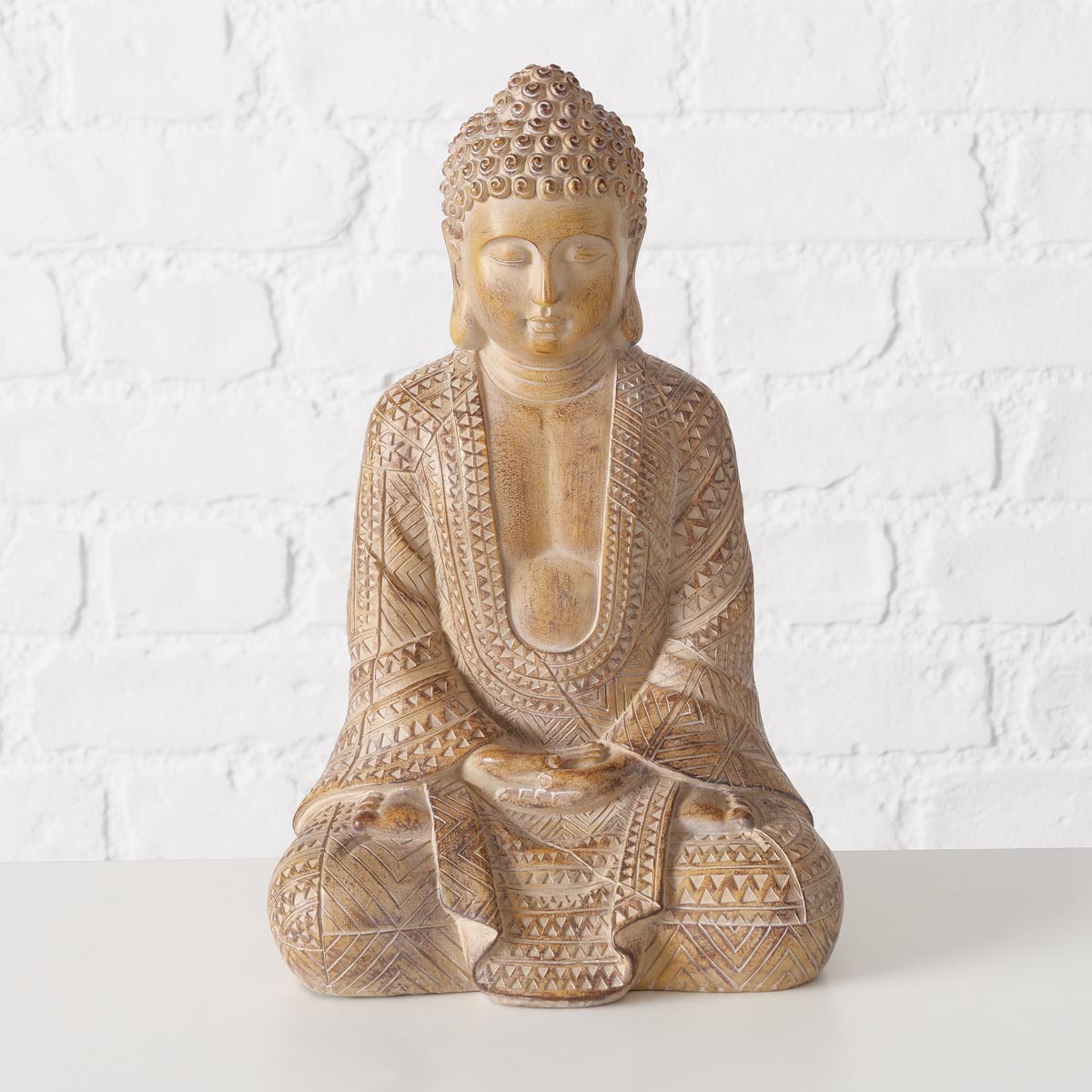 Boltze Soška Buddha Legolas, 30 cm
