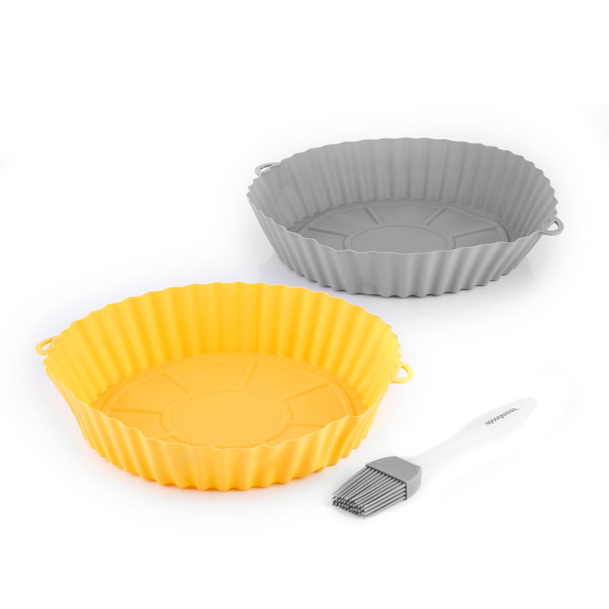 InnovaGoods Silikonové formy do fritézy Mollicon