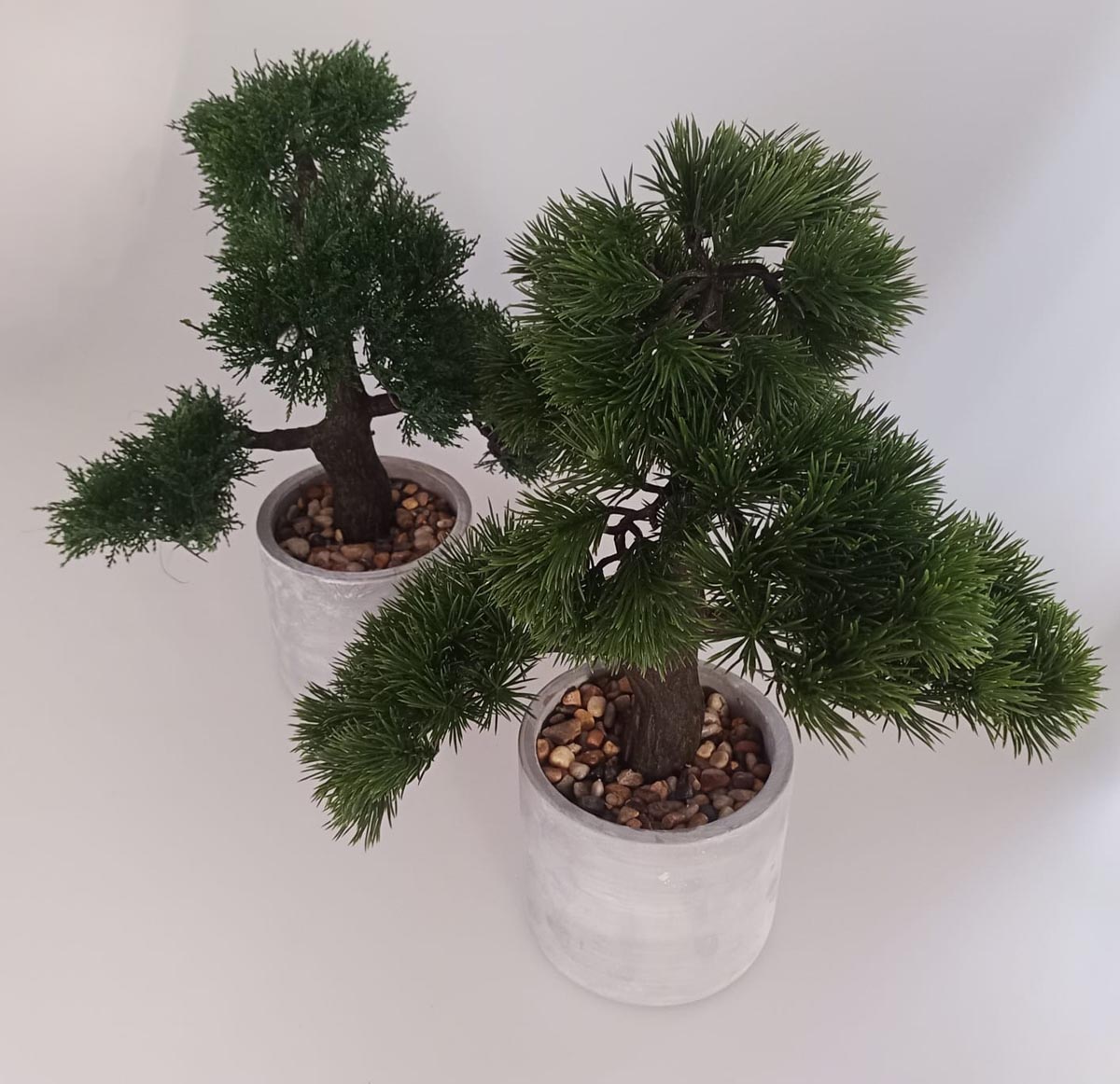 Umělá bonsai, sada 2 ks