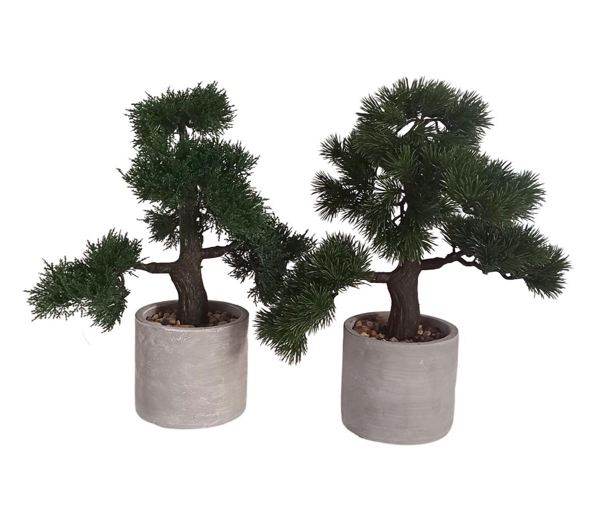 Umělá bonsai, sada 2 ks