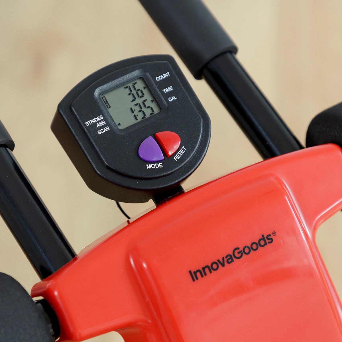 InnovaGoods Skládací břišní stroj s návodem na cvičení Plawer