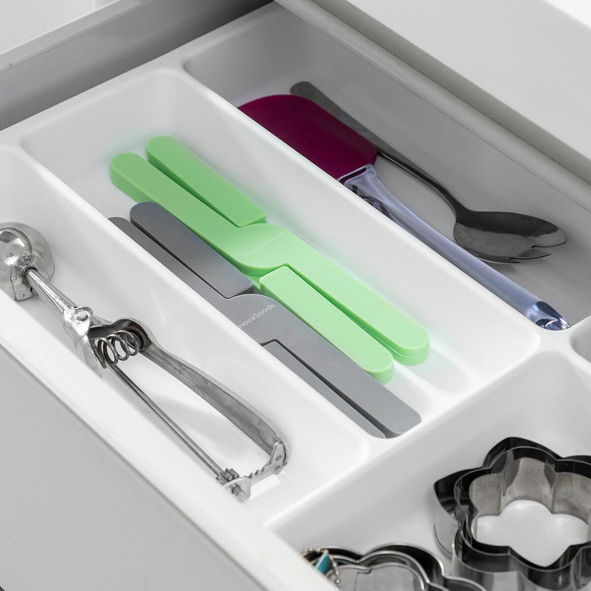 InnovaGoods Podložky pod hrnce Folvet, 2 ks