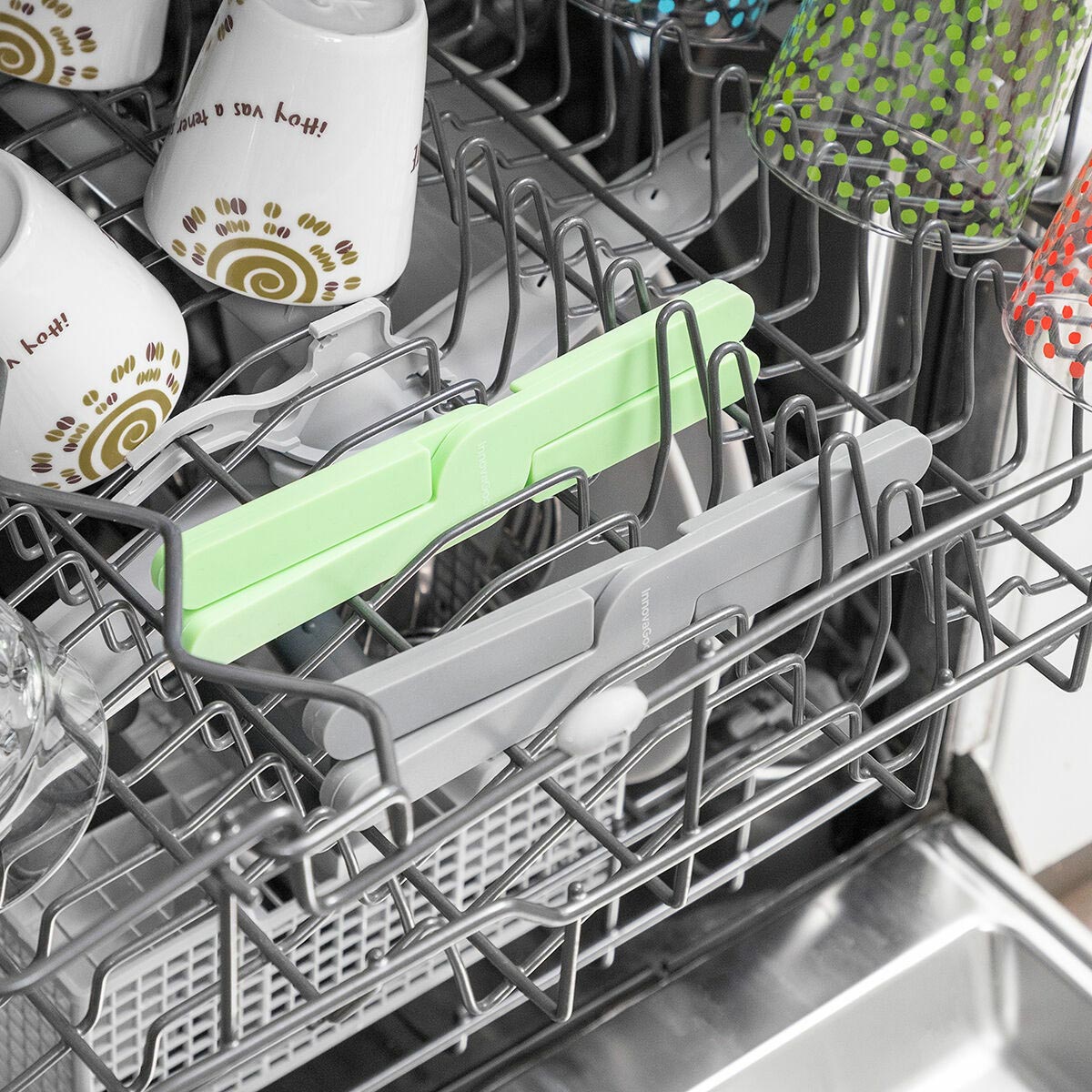 InnovaGoods Podložky pod hrnce Folvet, 2 ks