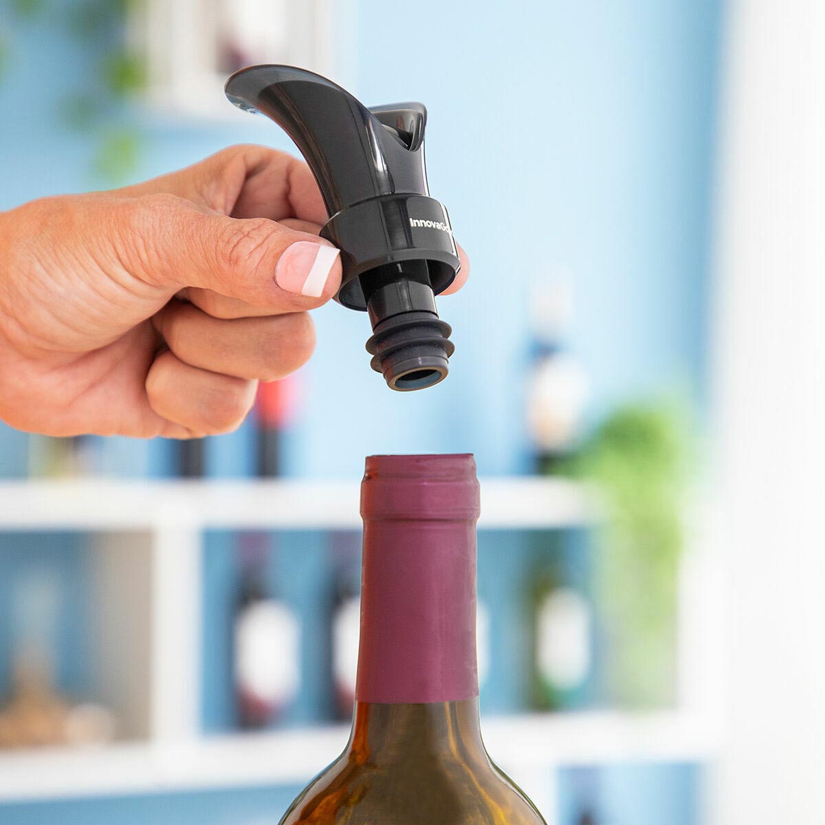 InnovaGoods Zátka na víno Wintopp