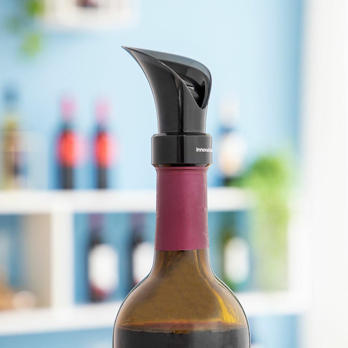 InnovaGoods Zátka na víno Wintopp
