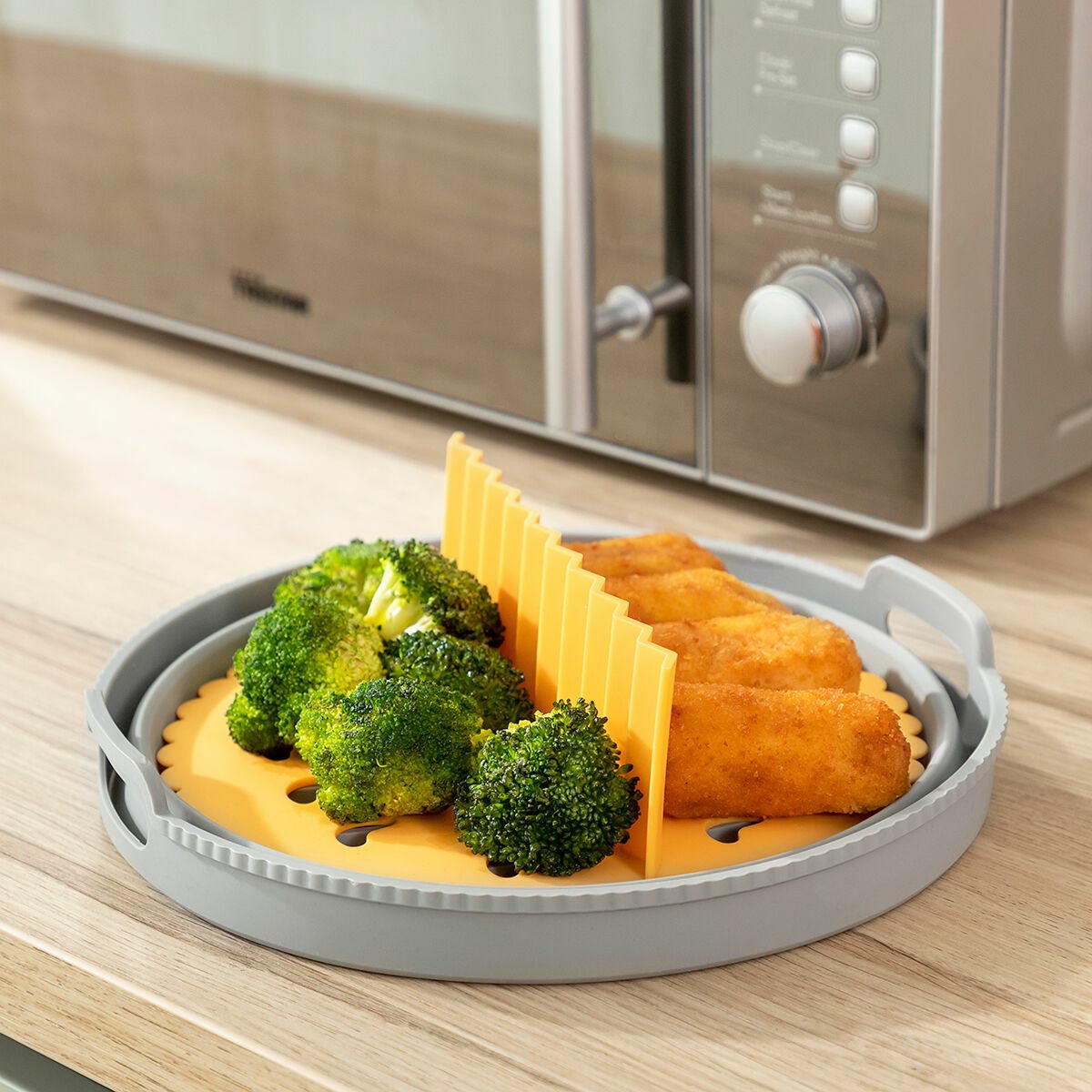 InnovaGoods Silikonová forma do horkovzdušné fritézy Flyynner