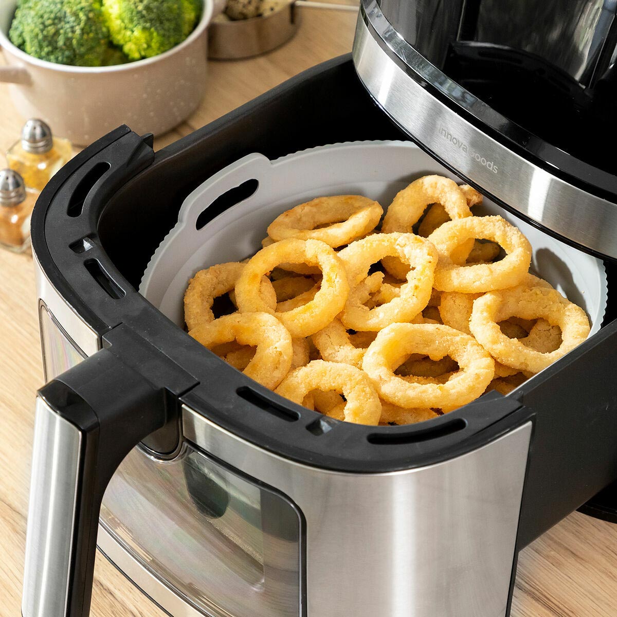 InnovaGoods Silikonová forma do horkovzdušné fritézy Flyynner