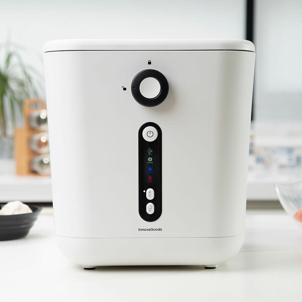 InnovaGoods Elektrický kuchyňský kompostér Ewooster