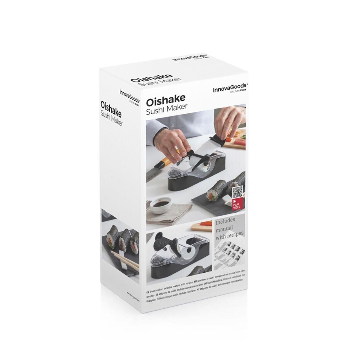 InnovaGoods Pomůcka na přípravu sushi Oishake