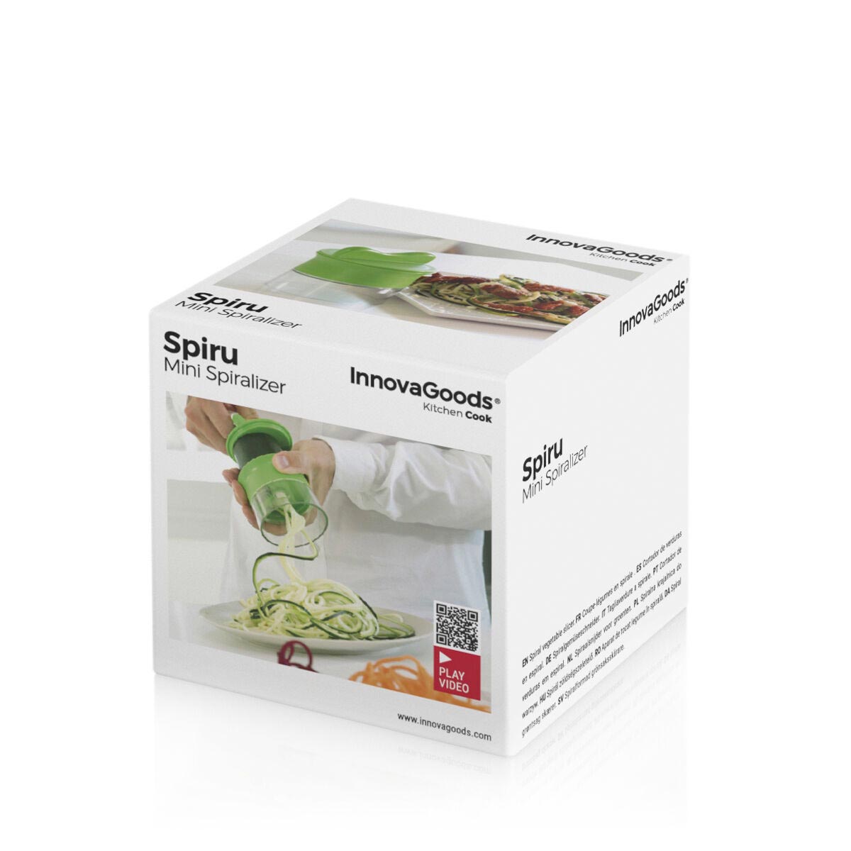 InnovaGoods Spirálový kráječ Spiru
