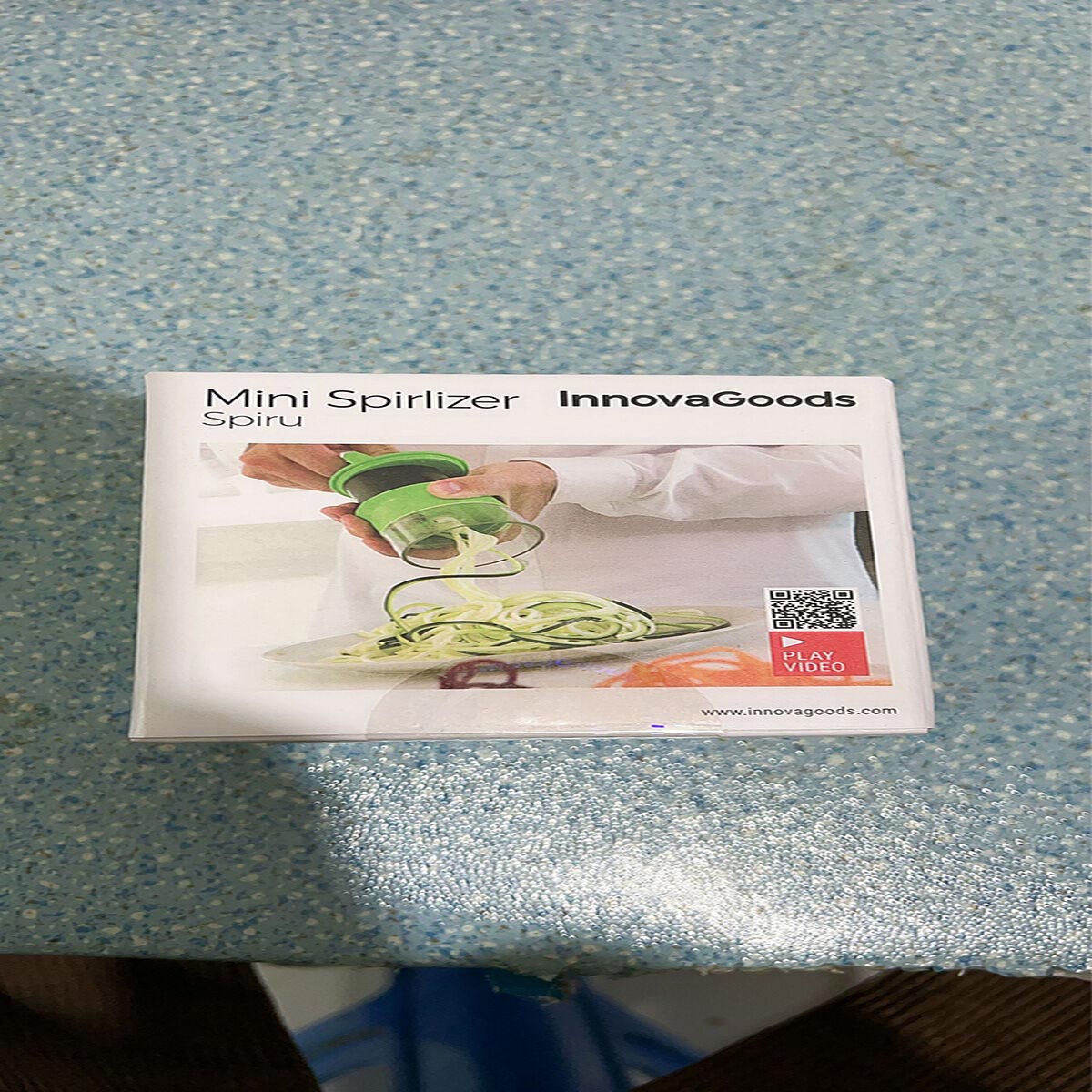 InnovaGoods Spirálový kráječ Spiru