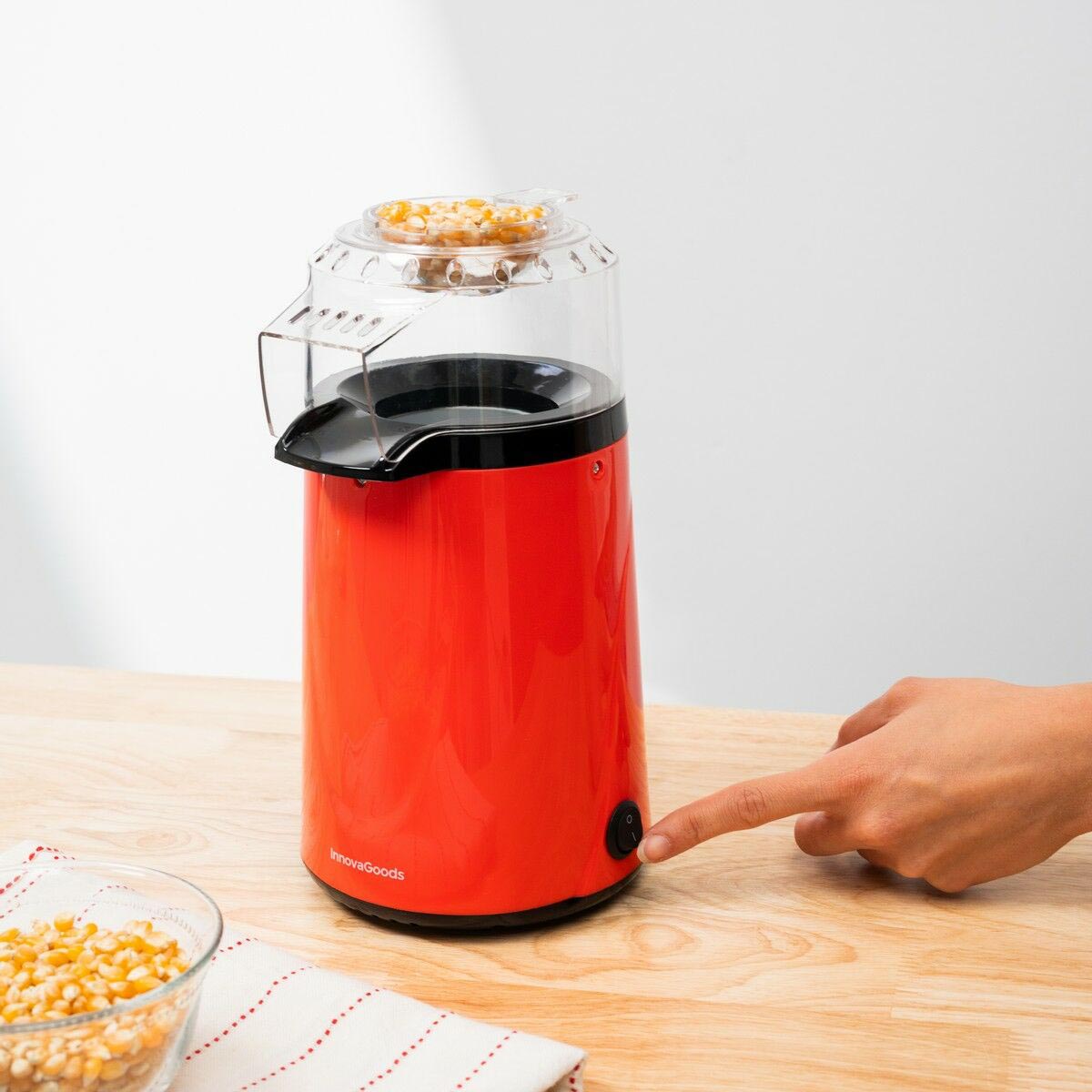 InnovaGoods Horkovzdušný výrobník popcornu Popmar