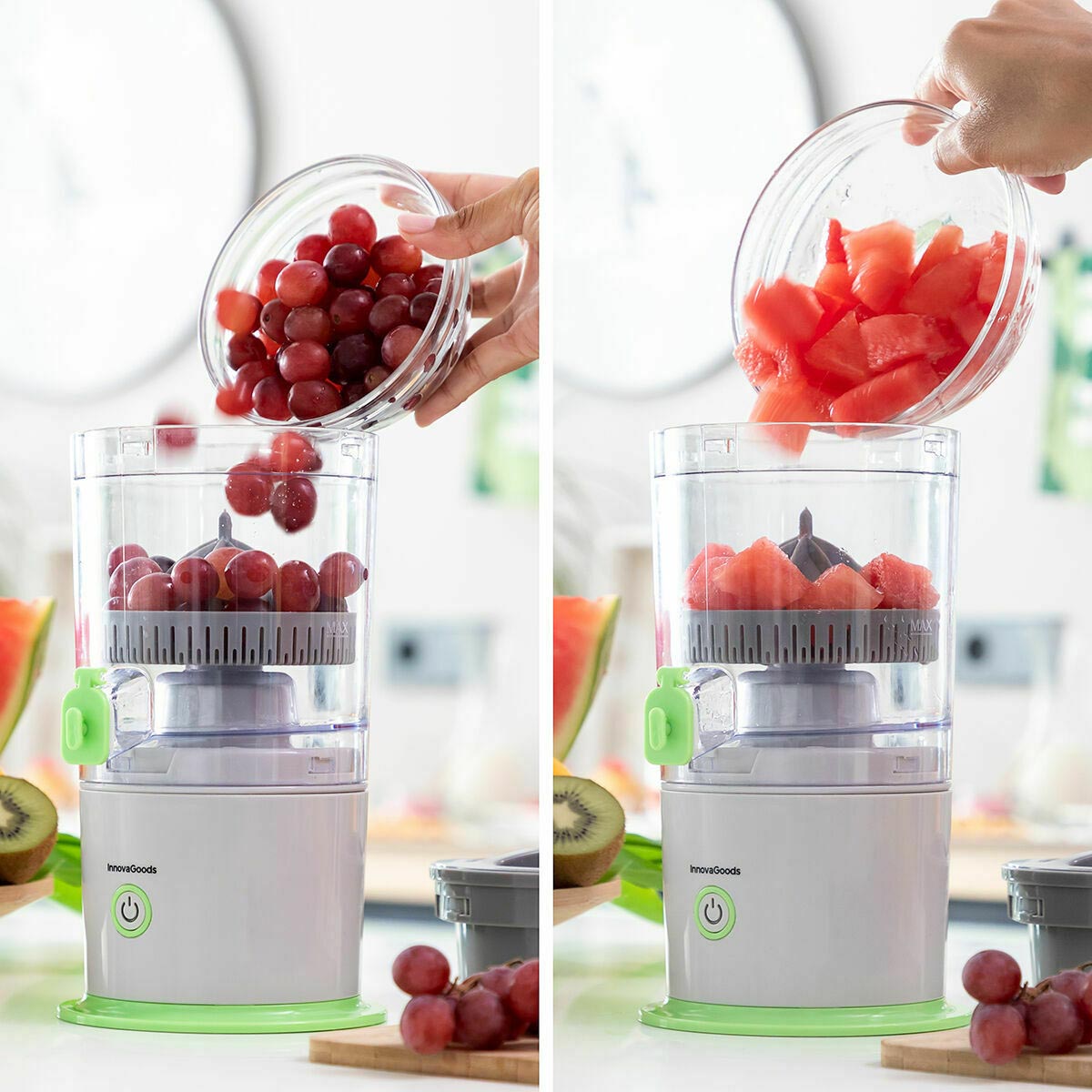 InnovaGoods Dobíjecí automatický odšťavňovač Juisso