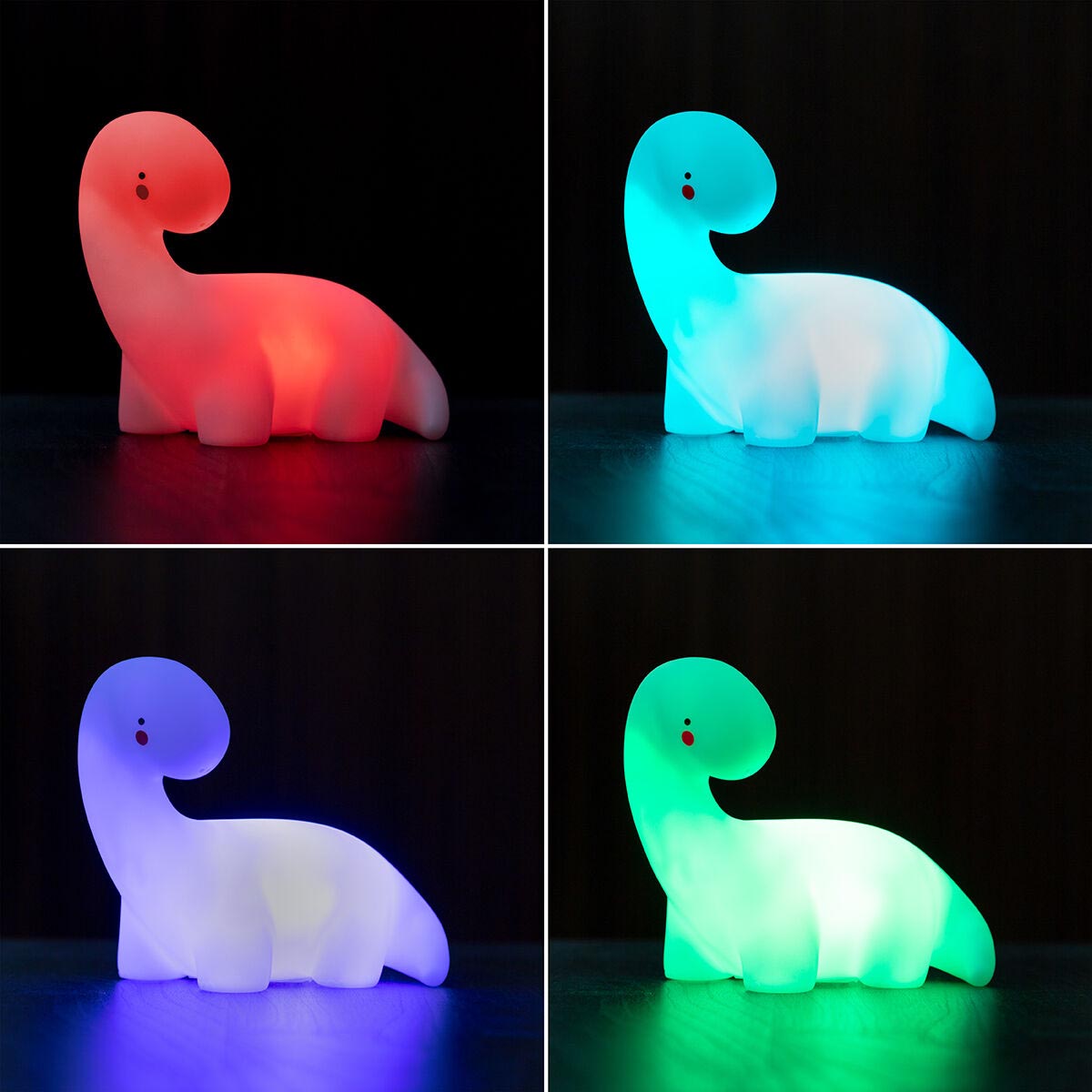 InnovaGoods Noční lampička Lightosaurus