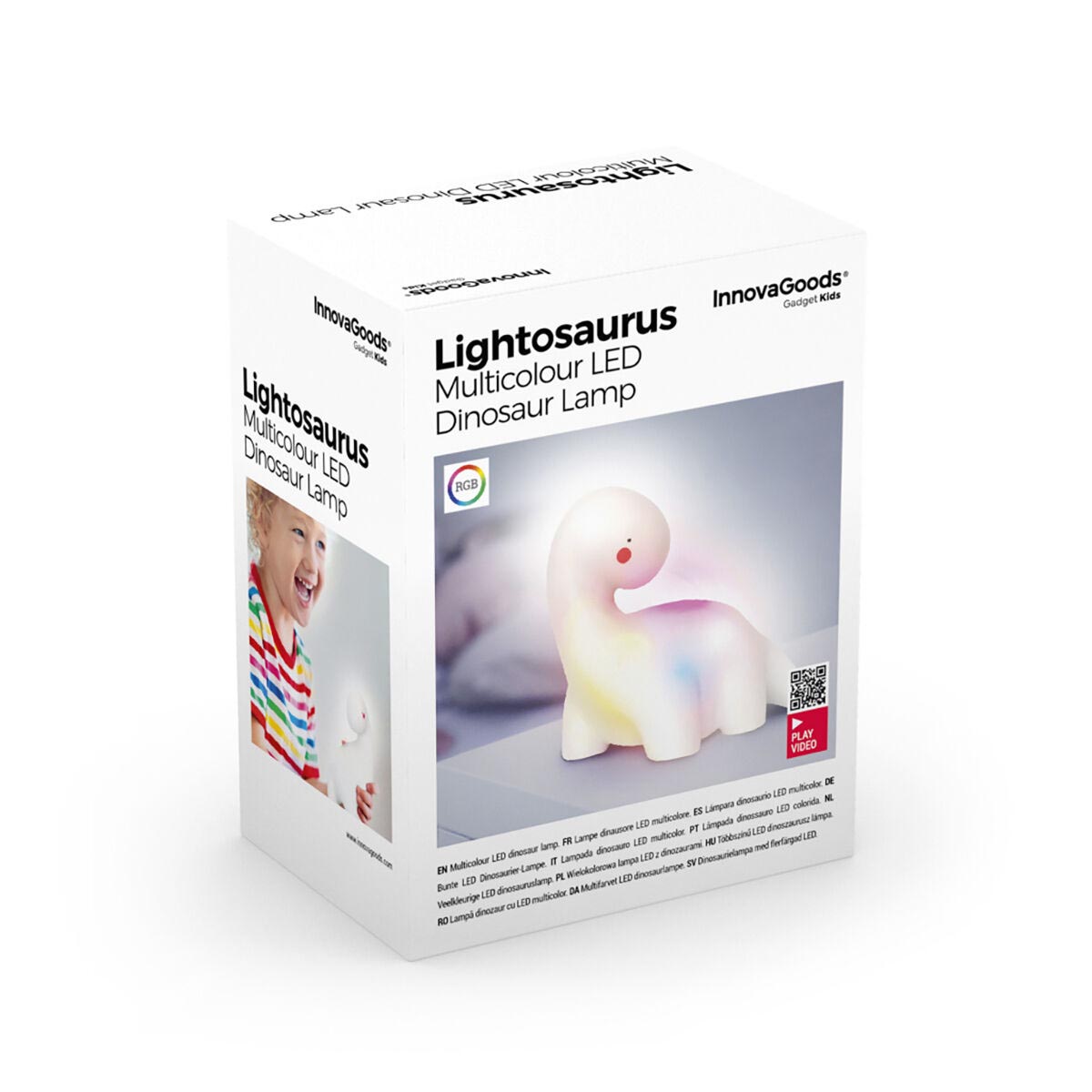 InnovaGoods Noční lampička Lightosaurus