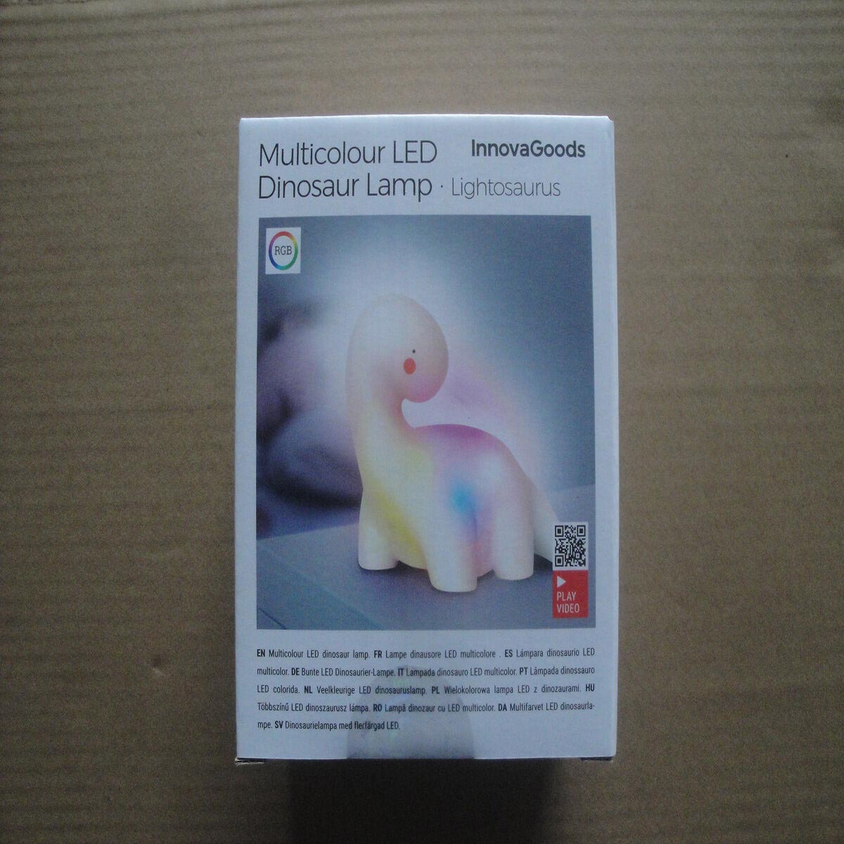 InnovaGoods Noční lampička Lightosaurus