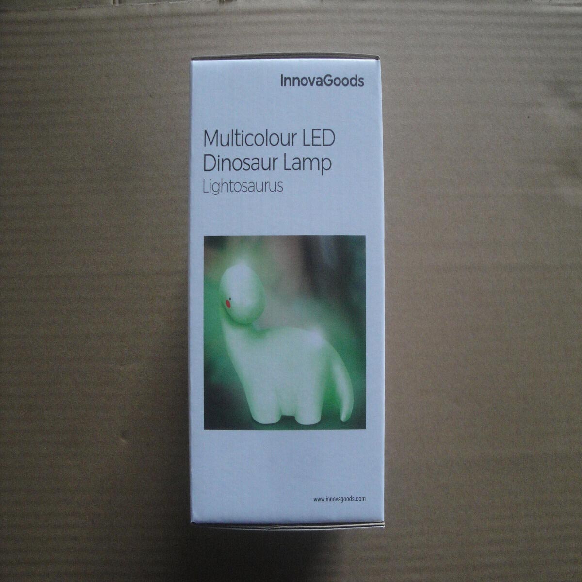 InnovaGoods Noční lampička Lightosaurus