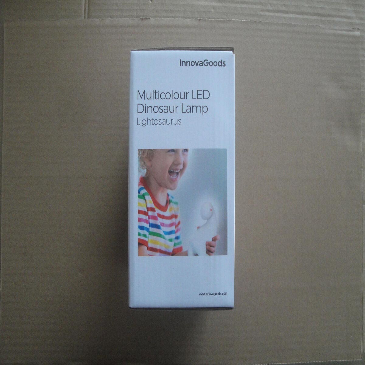 InnovaGoods Noční lampička Lightosaurus