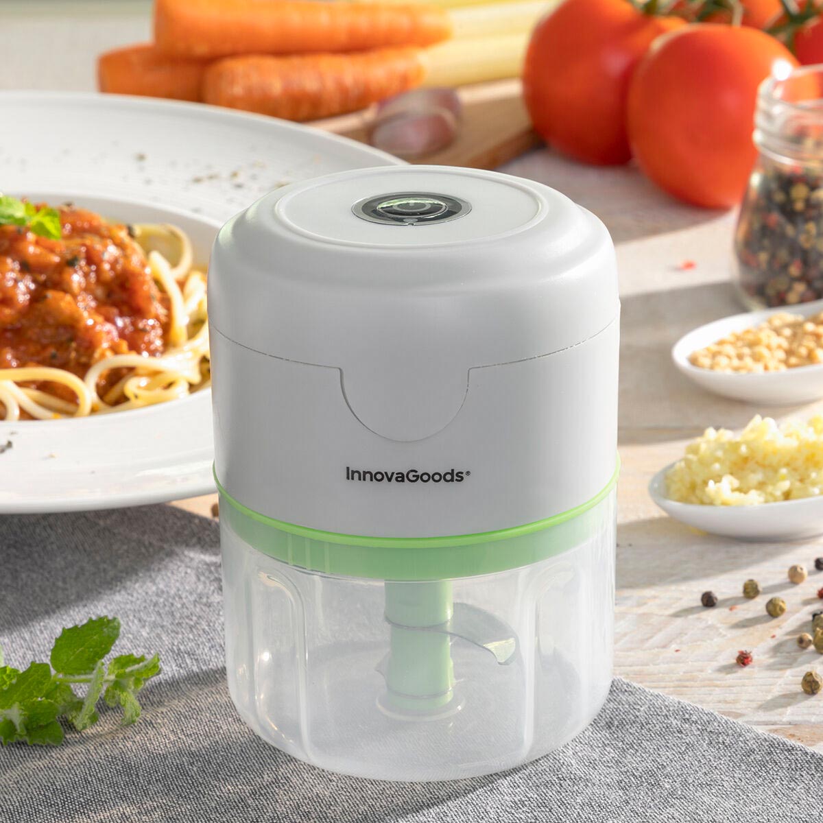 InnovaGoods Dobíjecí přenosný mini sekáček Echoppie