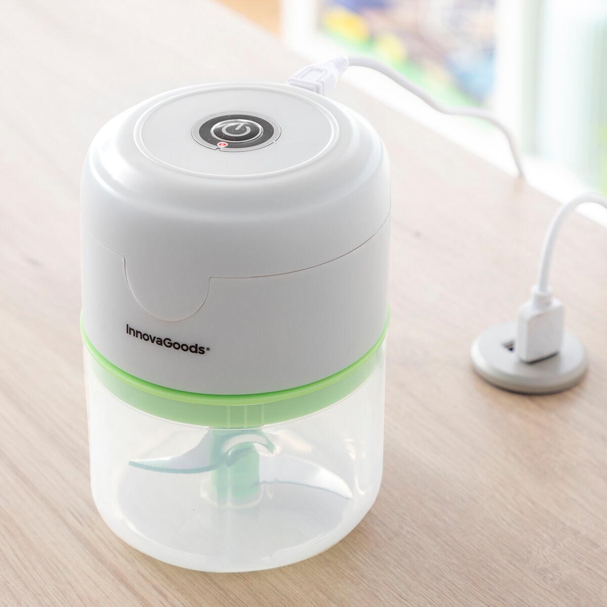 InnovaGoods Dobíjecí přenosný mini sekáček Echoppie