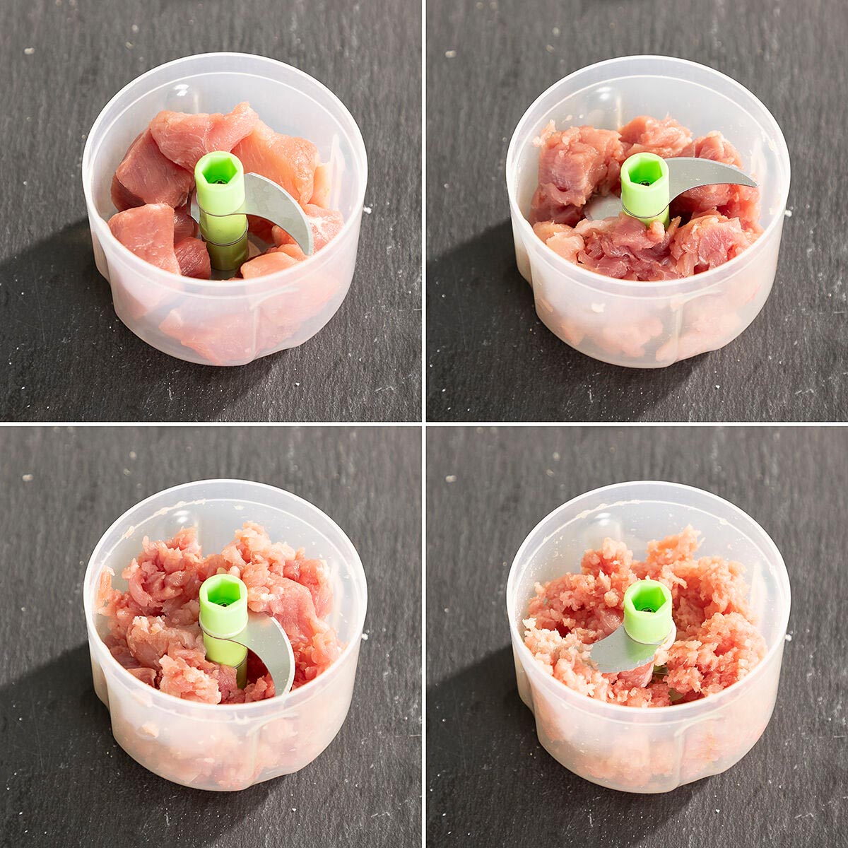 InnovaGoods Dobíjecí přenosný mini sekáček Echoppie