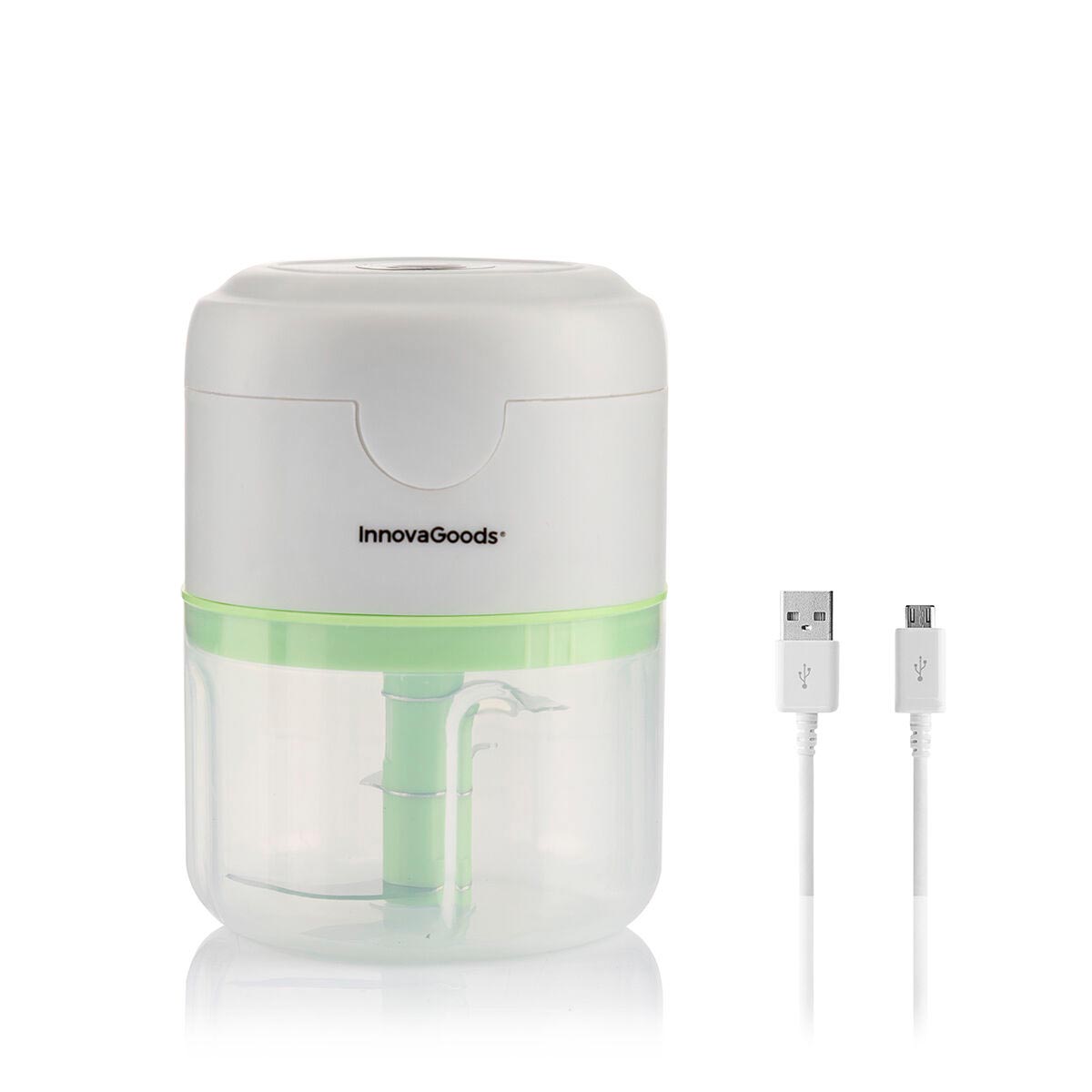 InnovaGoods Dobíjecí přenosný mini sekáček Echoppie