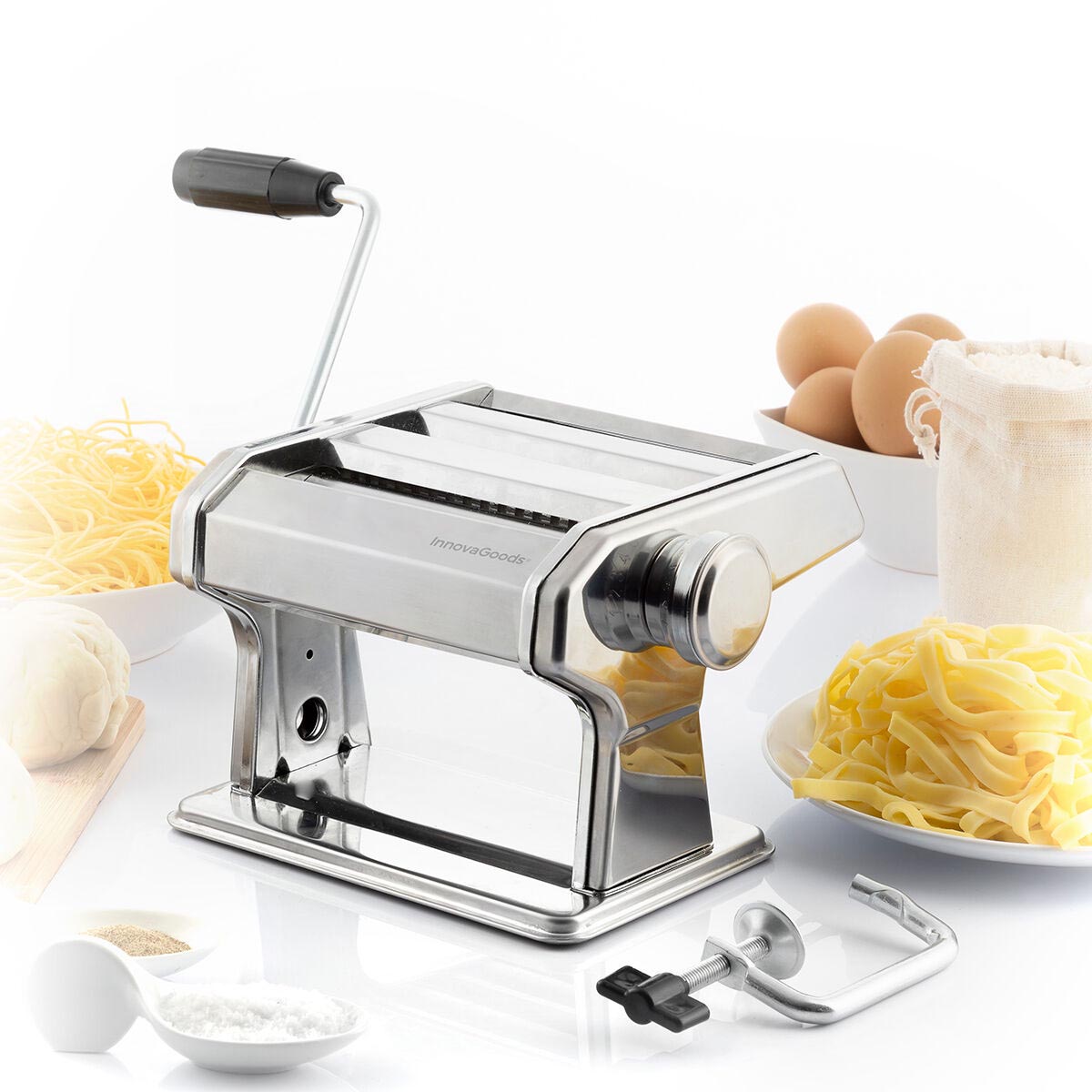 InnovaGoods Stroj na výrobu čerstvých těstovin s recepty Frashta