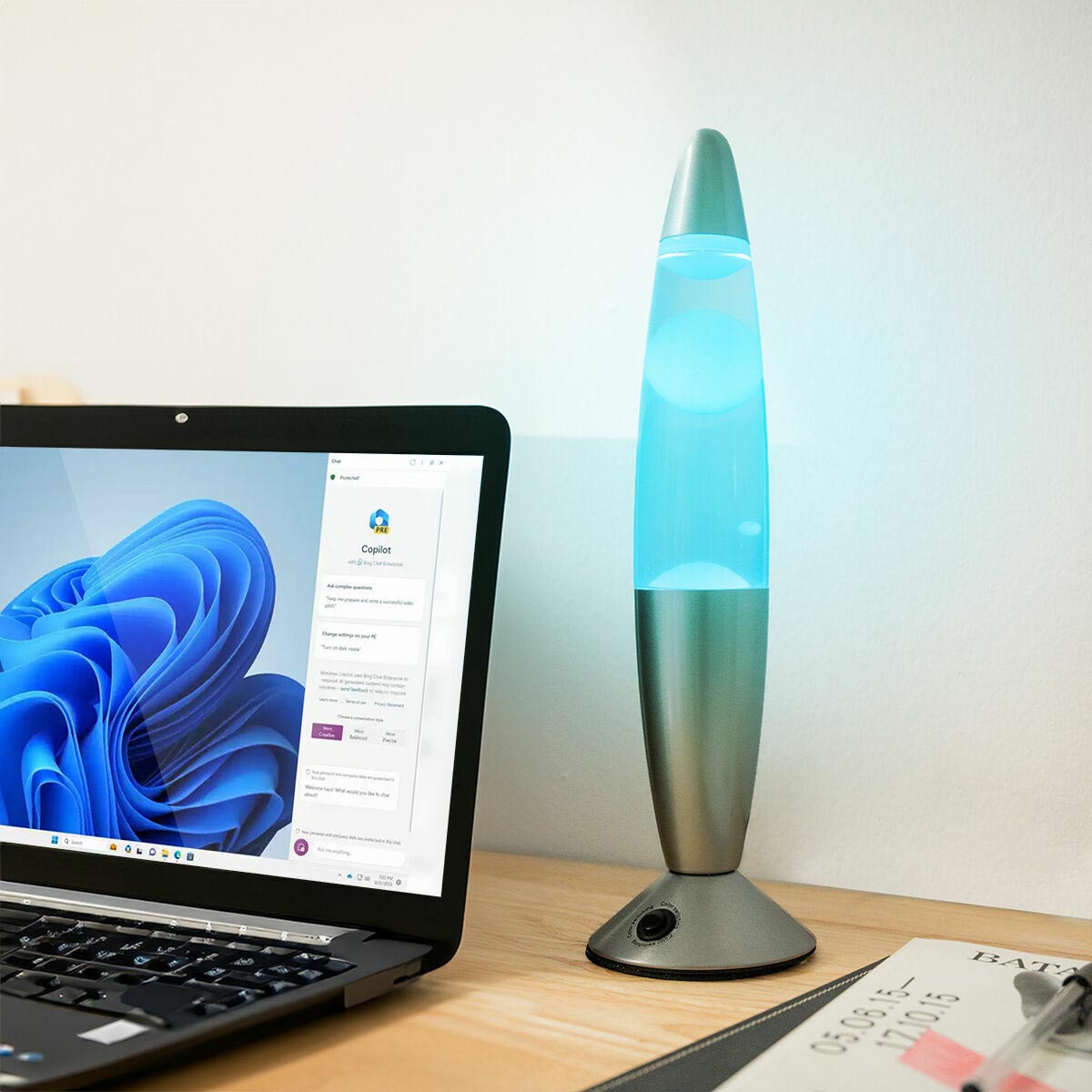 InnovaGoods LED lávová lampa Kolemp