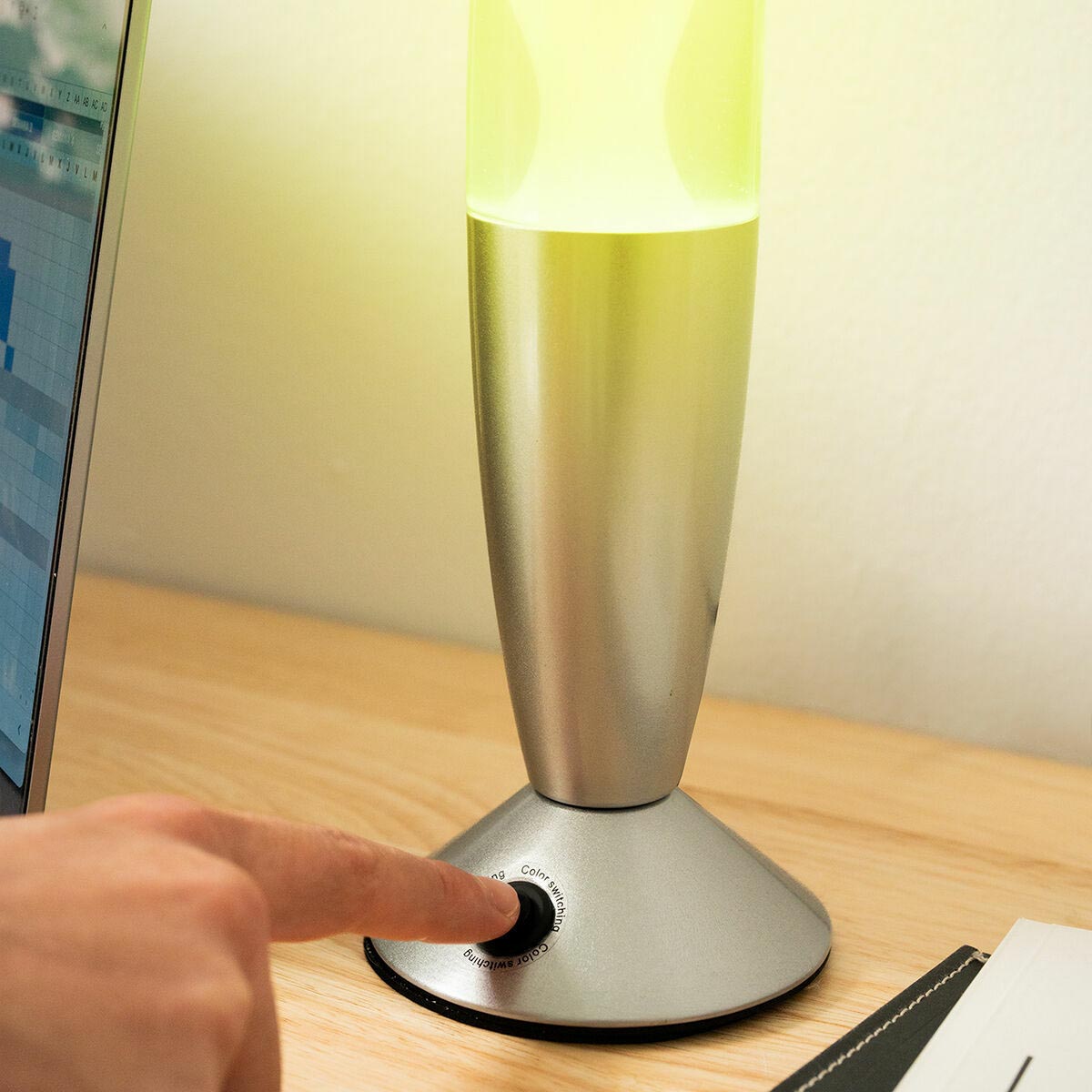 InnovaGoods LED lávová lampa Kolemp