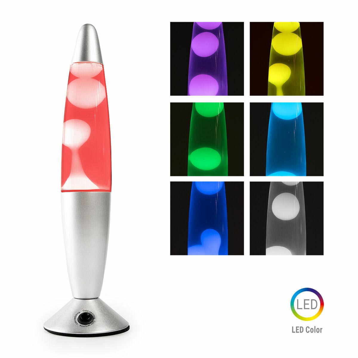 InnovaGoods LED lávová lampa Kolemp