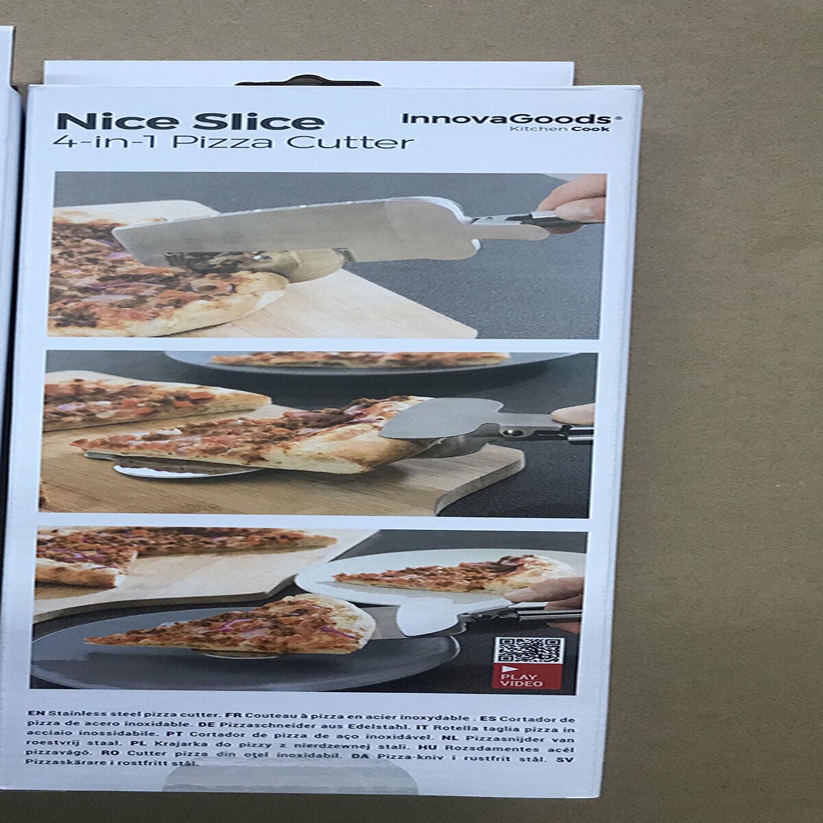 InnovaGoods Kráječ na pizzu Nice Slice