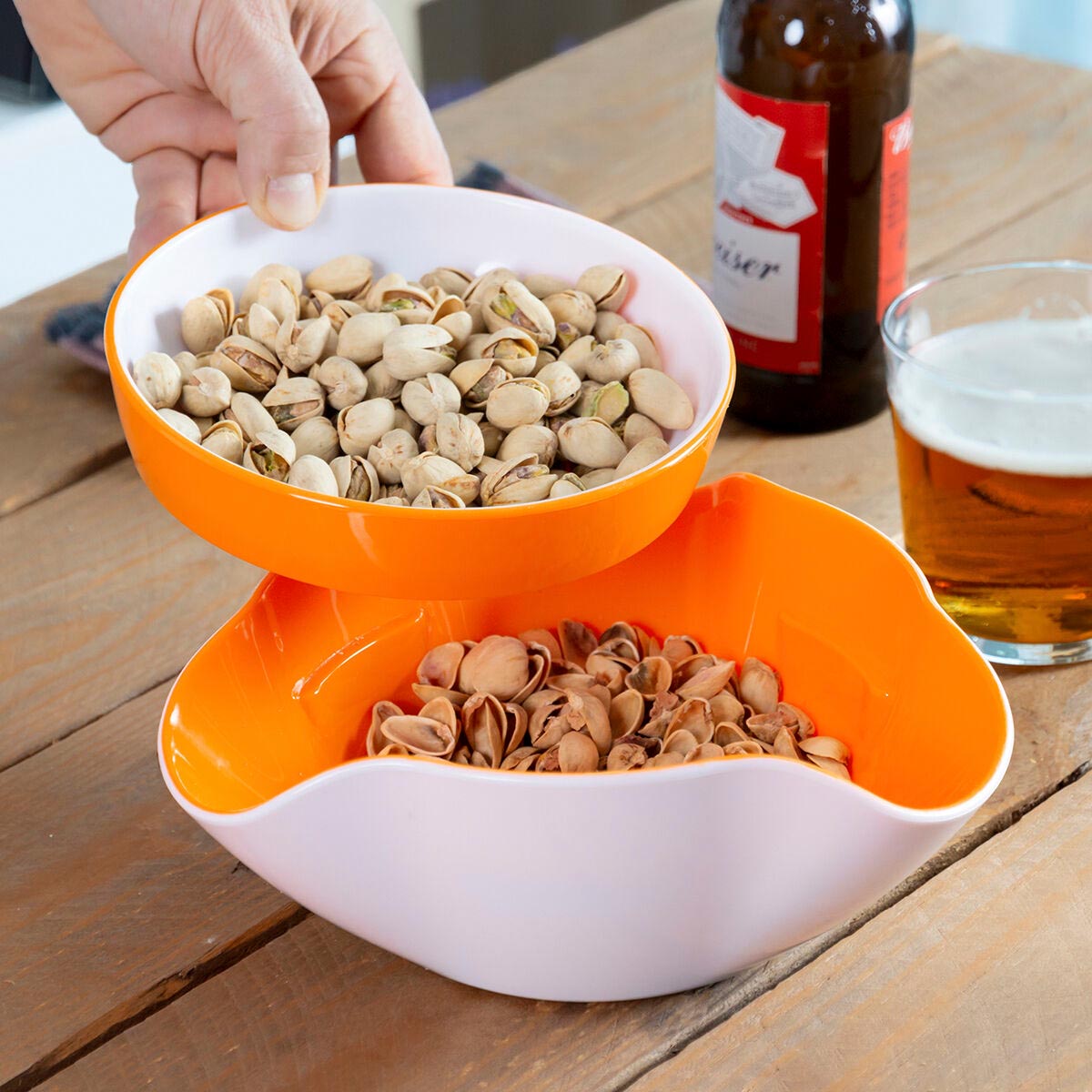 InnovaGoods Servírovací miska 2v1