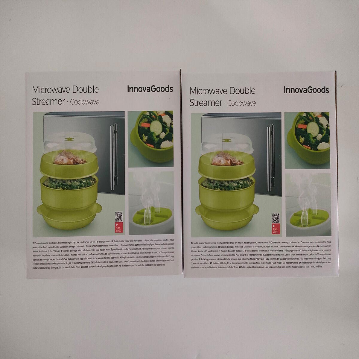 InnovaGoods Parní hrnec do mikrovlnné trouby Codowave