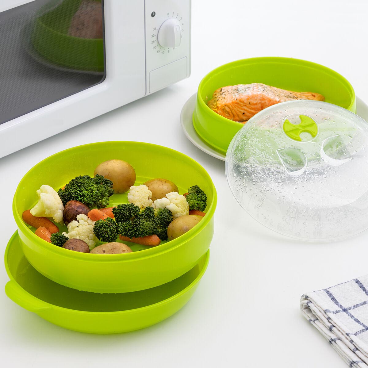 InnovaGoods Parní hrnec do mikrovlnné trouby Codowave