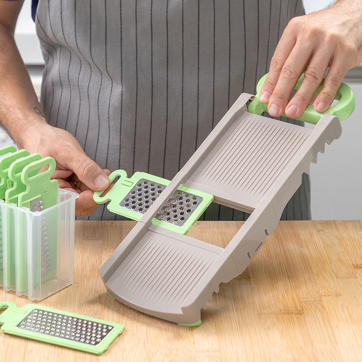 InnovaGoods Skládací struhadlo na mandolínu 6 v 1 Choppie
