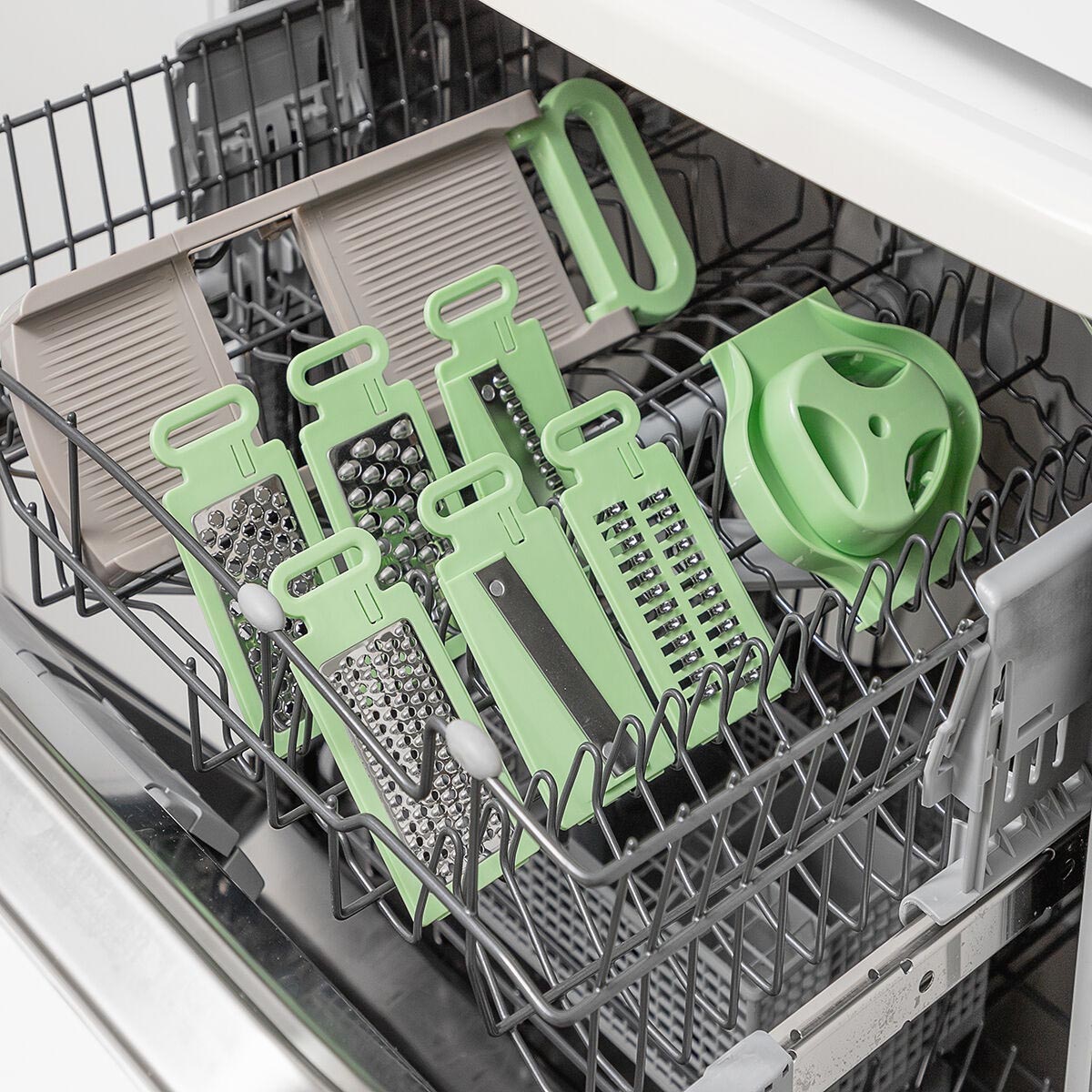 InnovaGoods Skládací struhadlo na mandolínu 6 v 1 Choppie