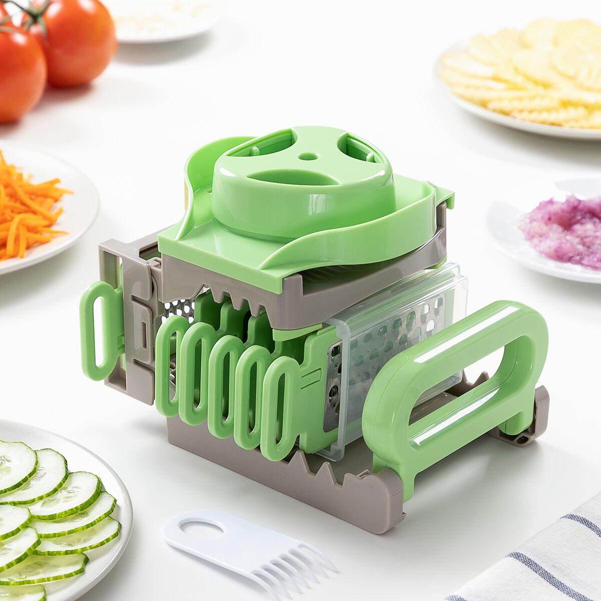 InnovaGoods Skládací struhadlo na mandolínu 6 v 1 Choppie