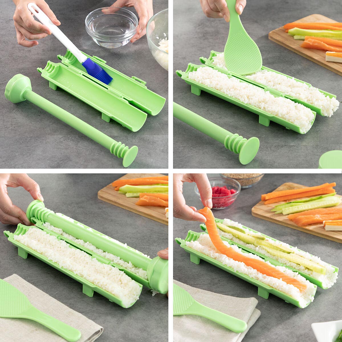 InnovaGoods Sada na výrobu sushi Suzooka
