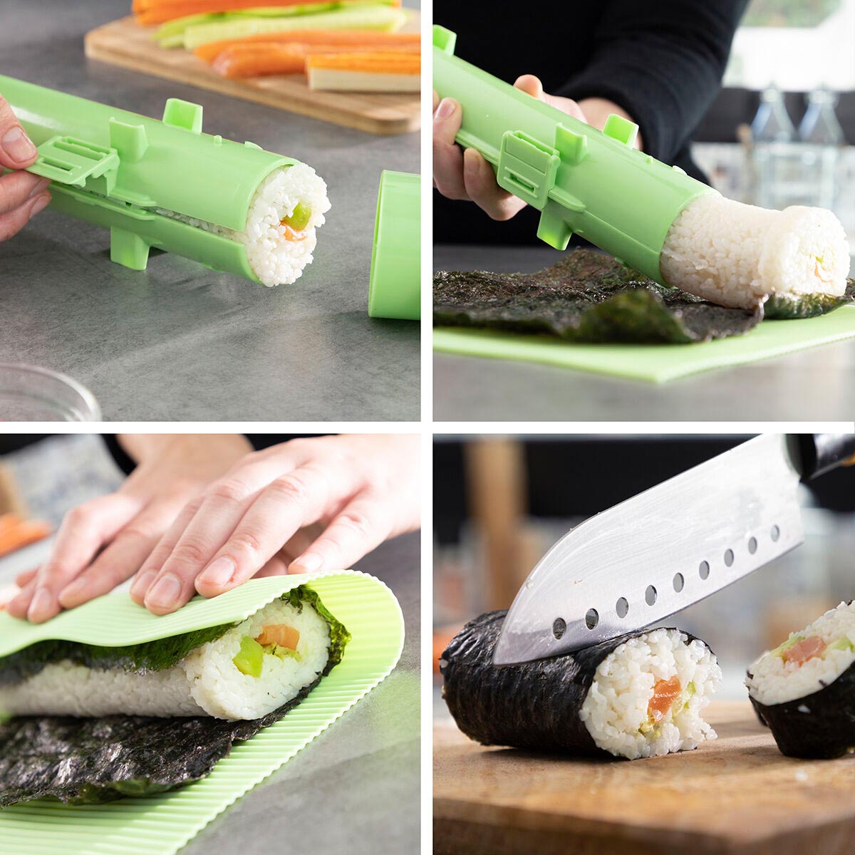 InnovaGoods Sada na výrobu sushi Suzooka
