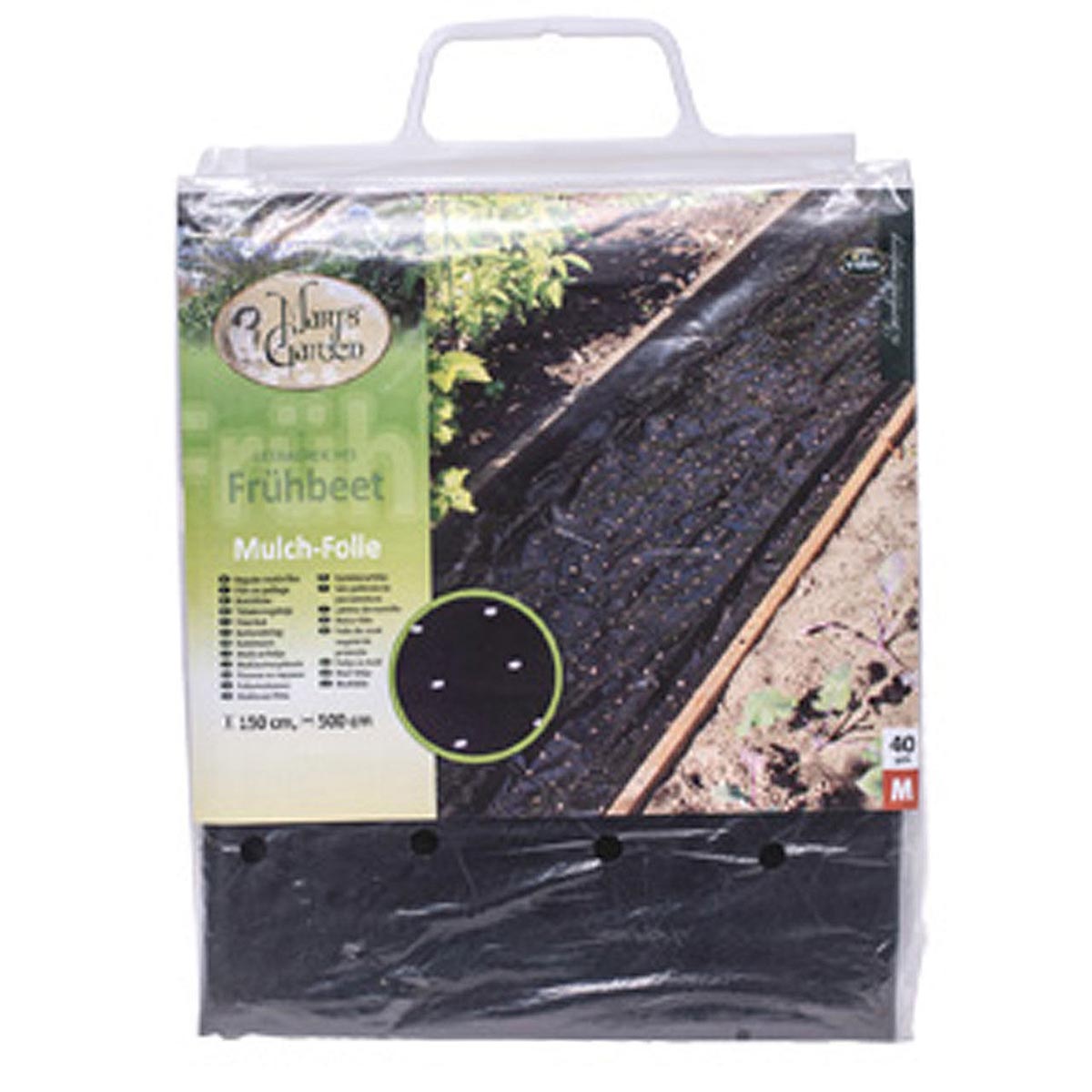 Videx Garden Mulčovací fólie proti plevelu 500 x 150 cm, černá