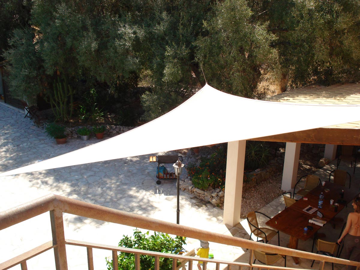 Videx Garden Stínící plachta MERAN, béžová, 360 x 360 cm