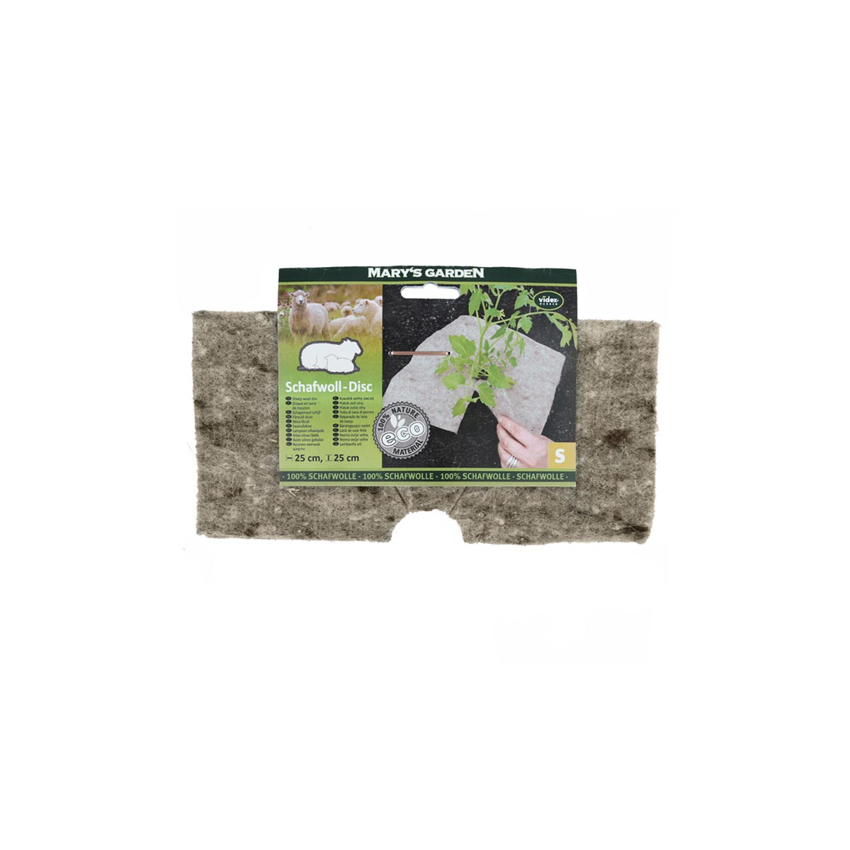 Videx Garden Zahradní vlna Mary´s Garden, čtverec 25 cm