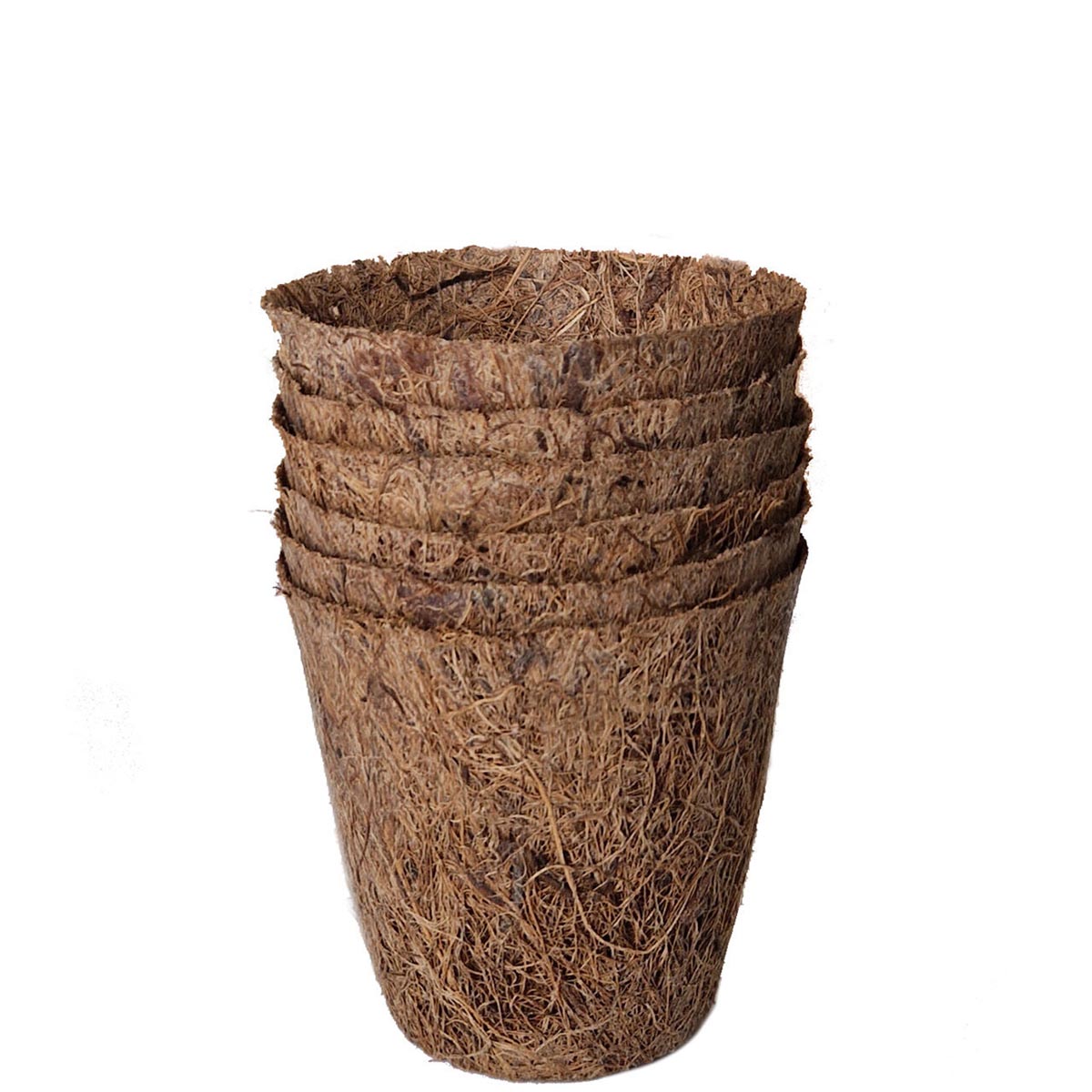 Videx Garden Květináč z kokosového vlákna Ø 6 cm, 6 ks