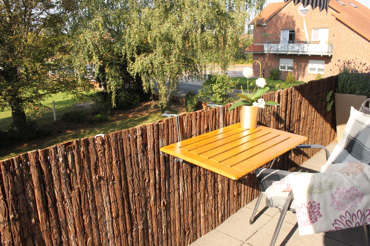 Videx Garden Balkonová zástěna BRETAGNE, 150 x 300 cm, přírodní
