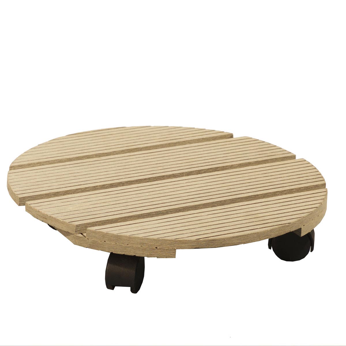 Videx Garden Pojízdný podstavec pod květináč, kulatý